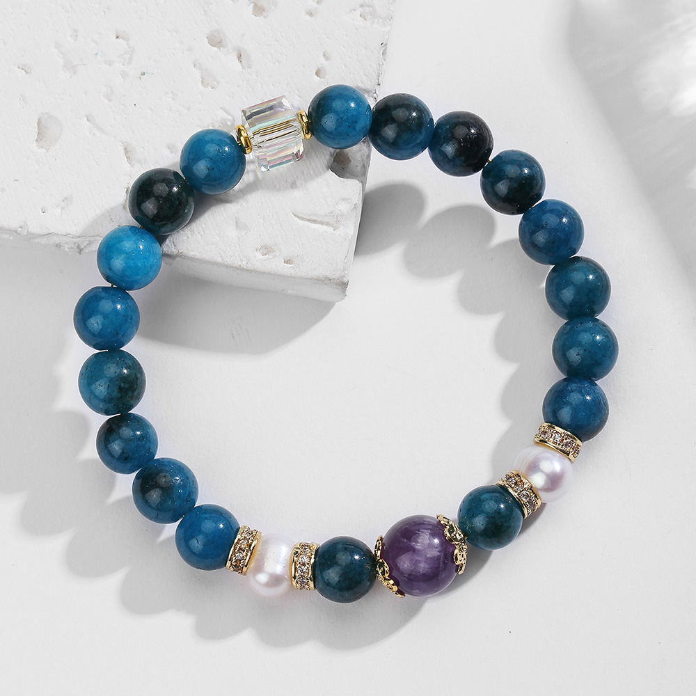 Blue phosphorus grey - amethyst