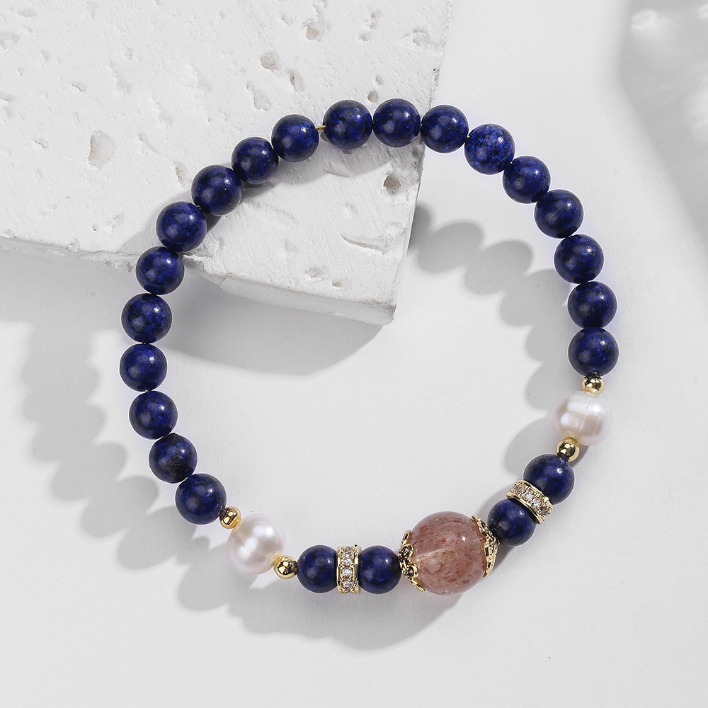 Green gold - strawberry crystal