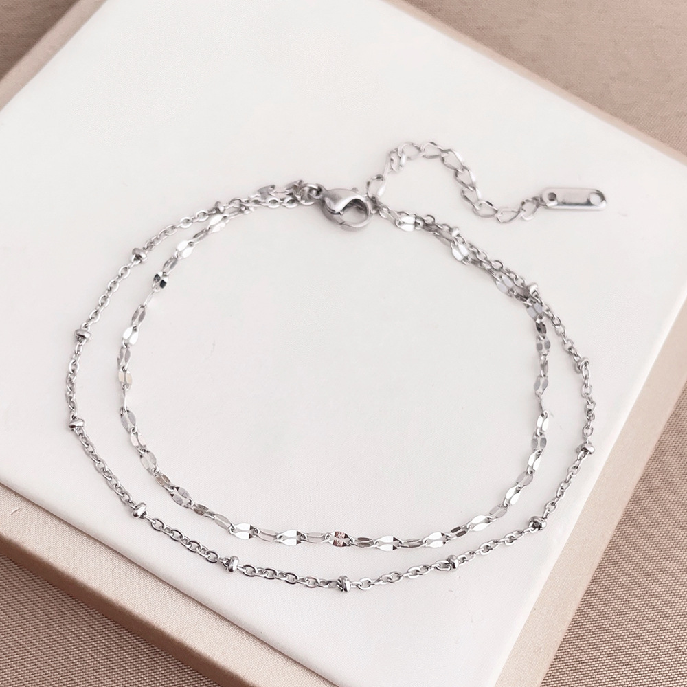 Steel color - bracelet