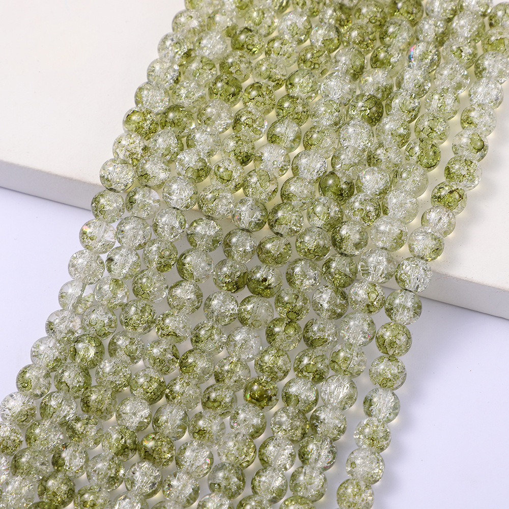 Green and white two-tone (85 PCs/strip)