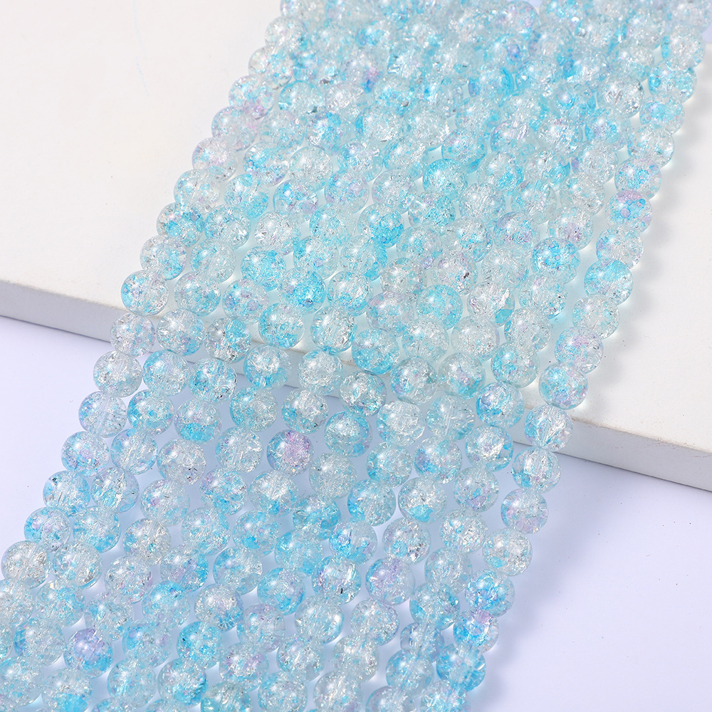 Sky blue and white two-tone (85 PCs/strip)