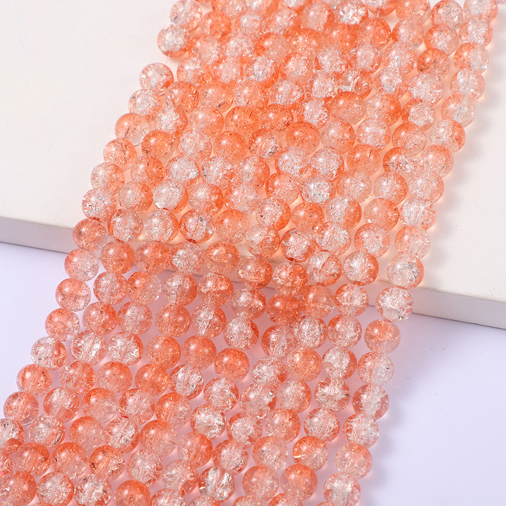 Orange and white two-tone (85 PCs/strip)