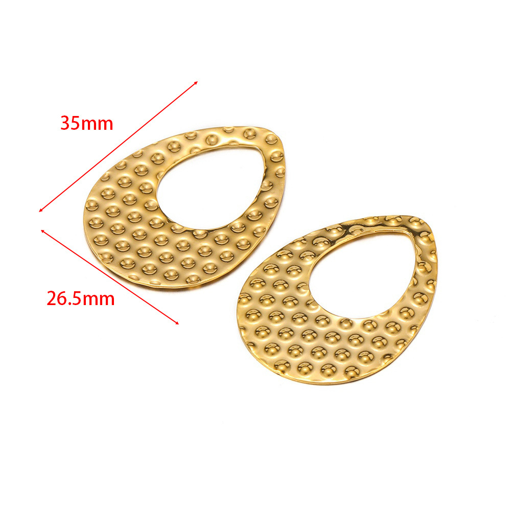 26.5*35mm gold