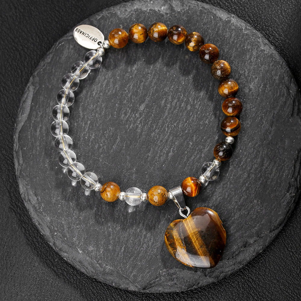 Tiger's Eye - White crystal
