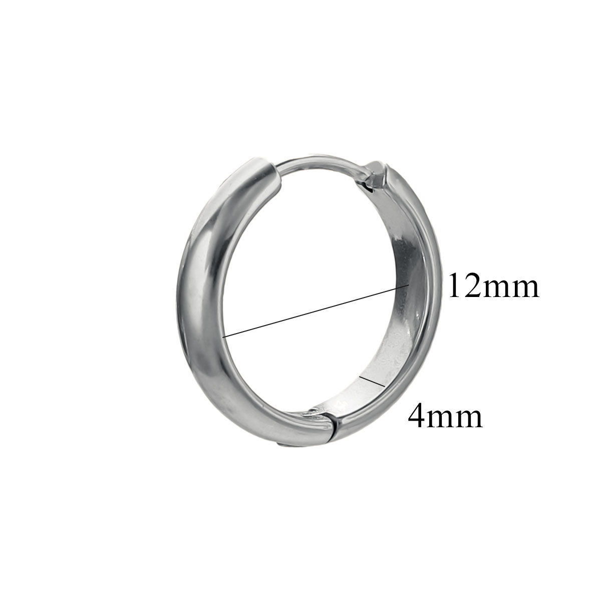 Steel 4x12mm