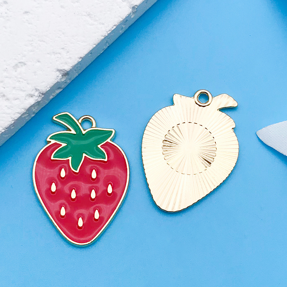 1 drip fruit strawberry 20x28mm-18643-2.1g