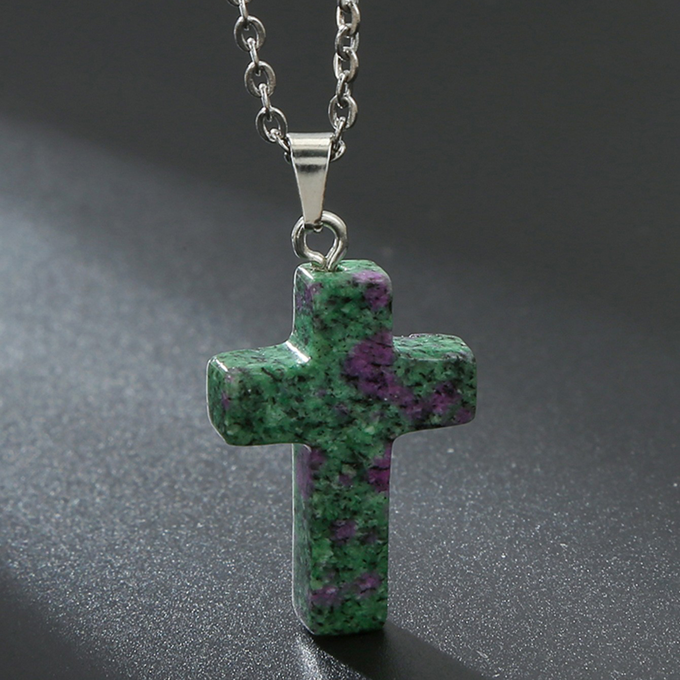 Red and green treasure