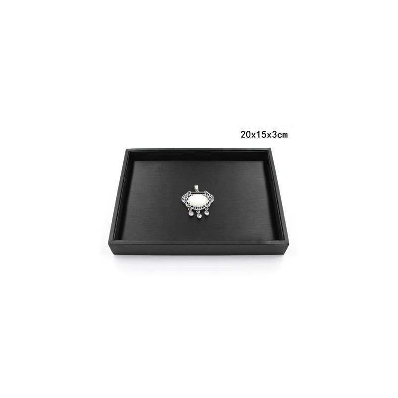 Brushed leather trumpet