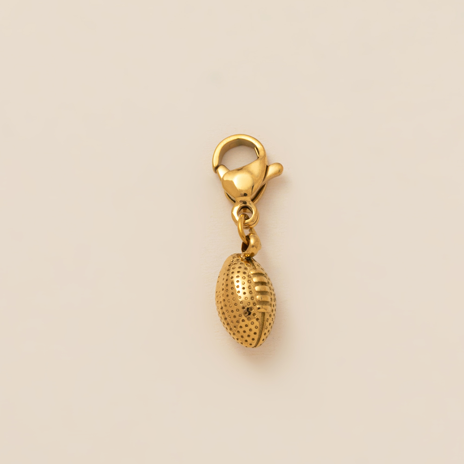 No. 1 rugby pendant