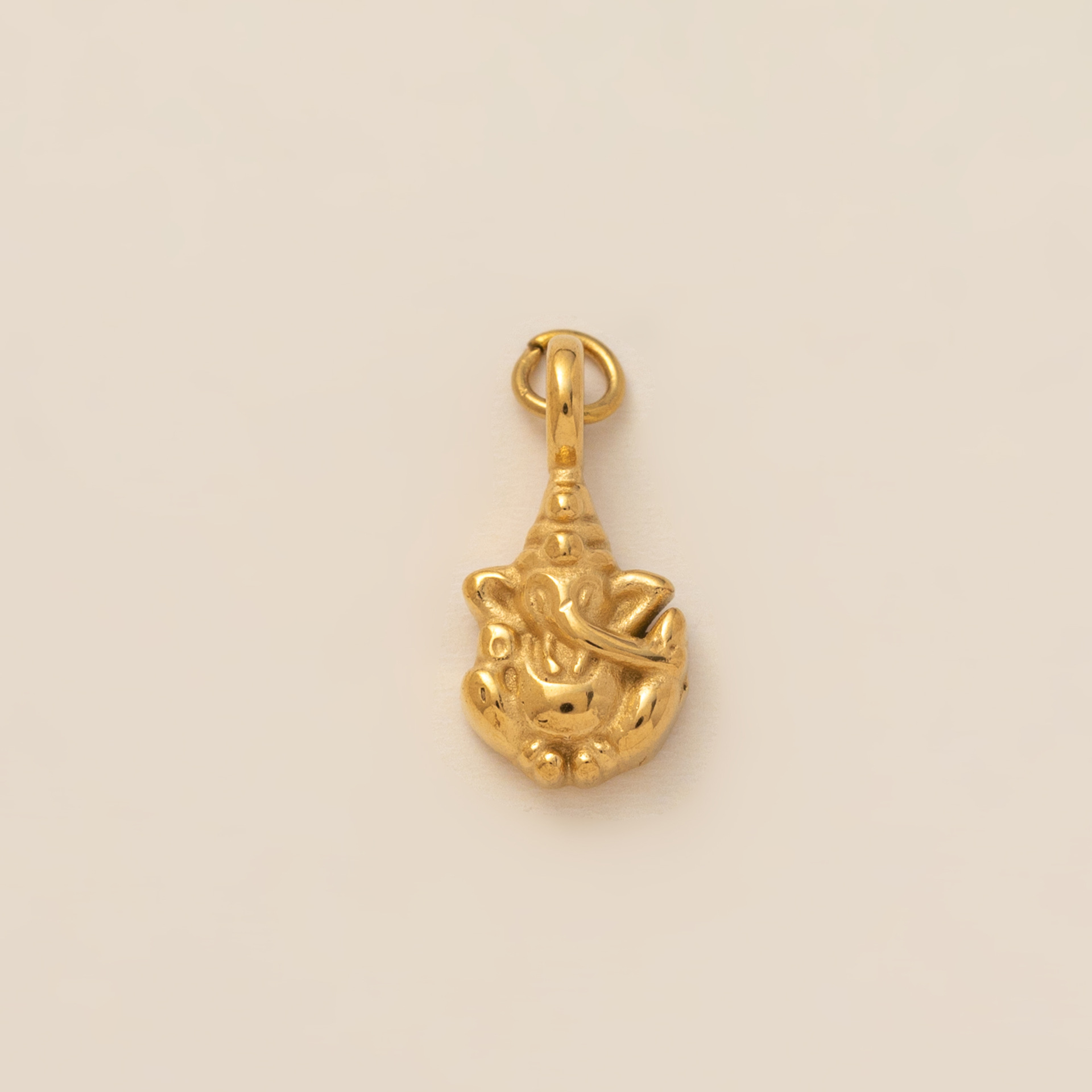 Elephant god pendant