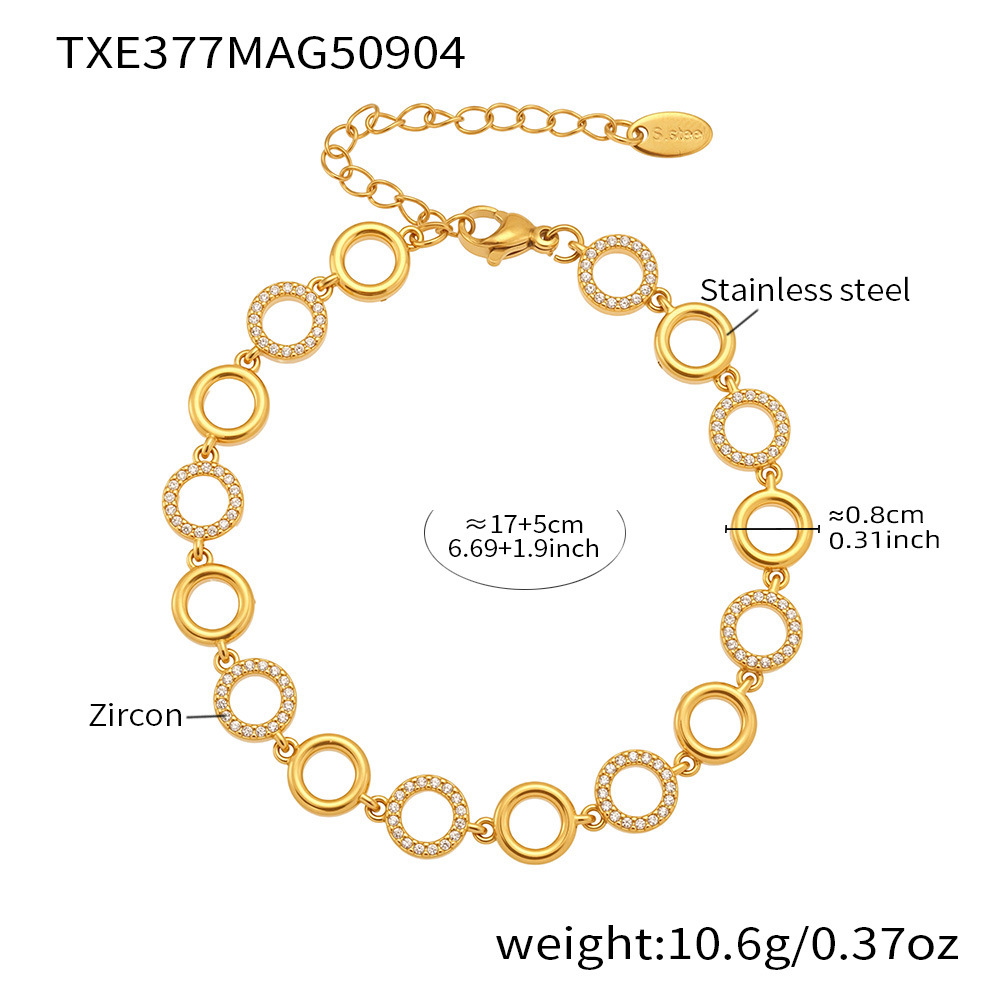 Golden bracelet
