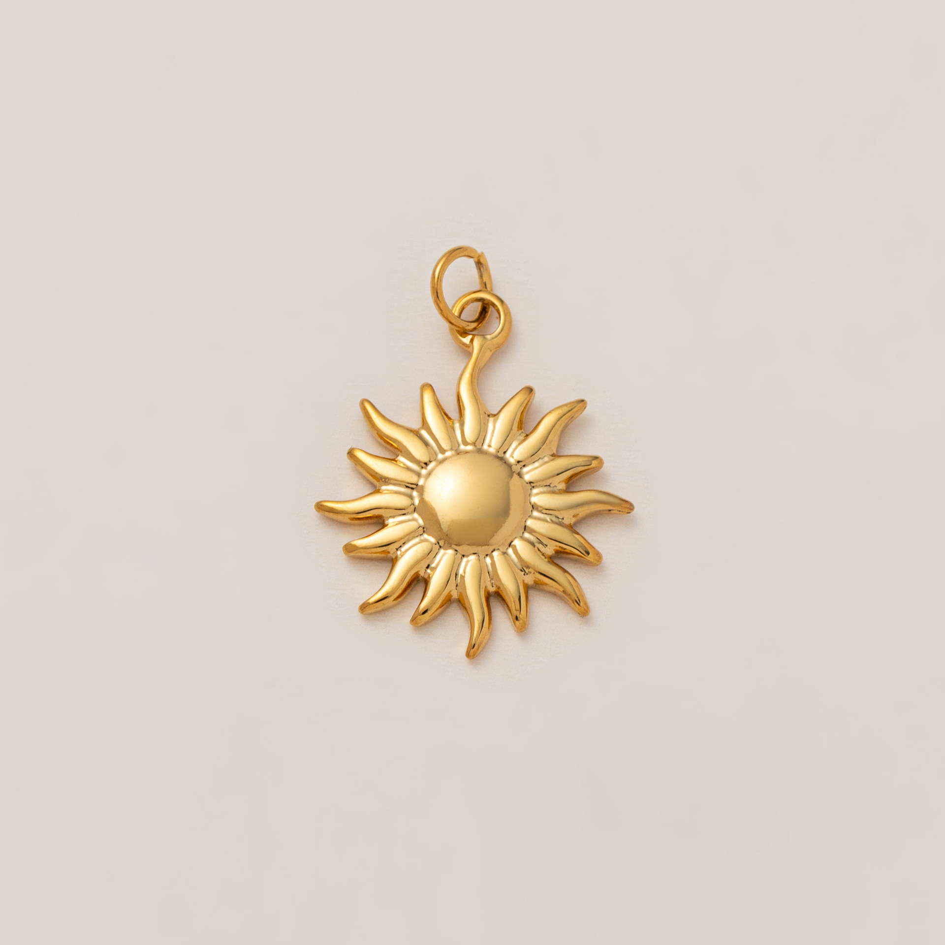 No. 1 sun pendant