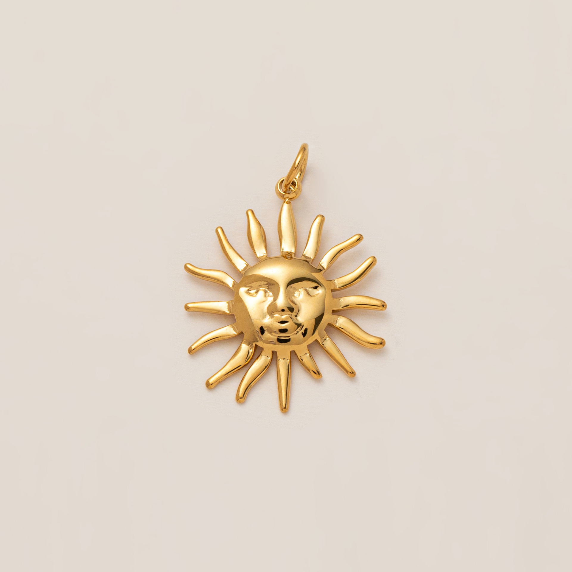 No. 2 sun pendant