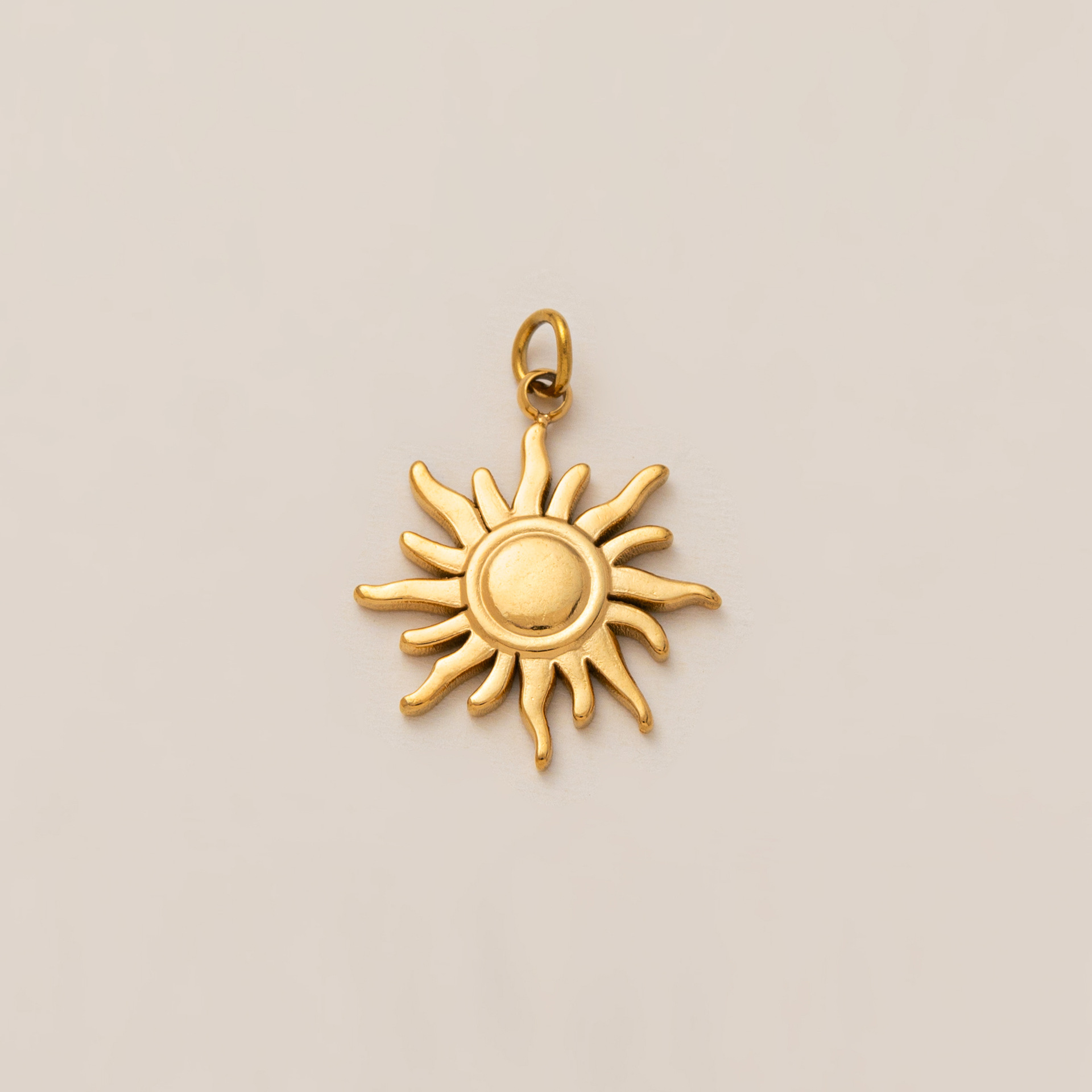 No. 3 sun pendant