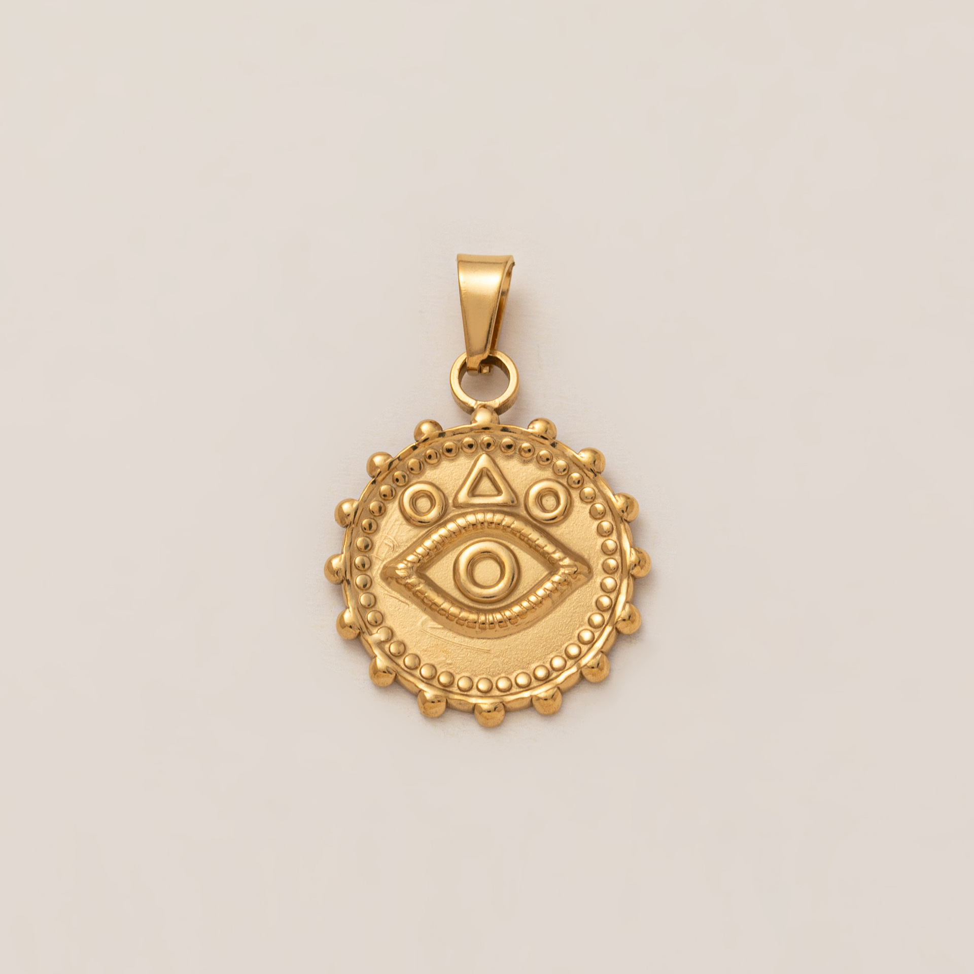 No. 1 eye pendant