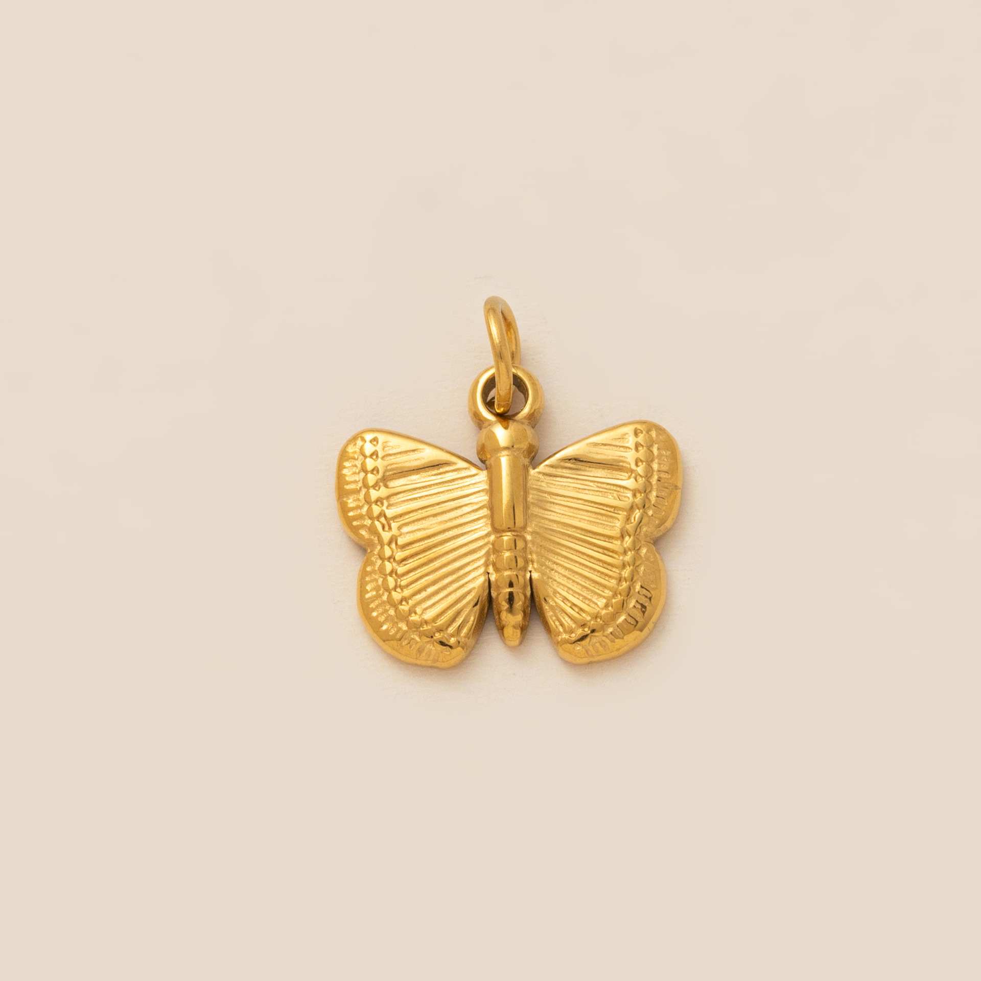 No. 1 butterfly pendant