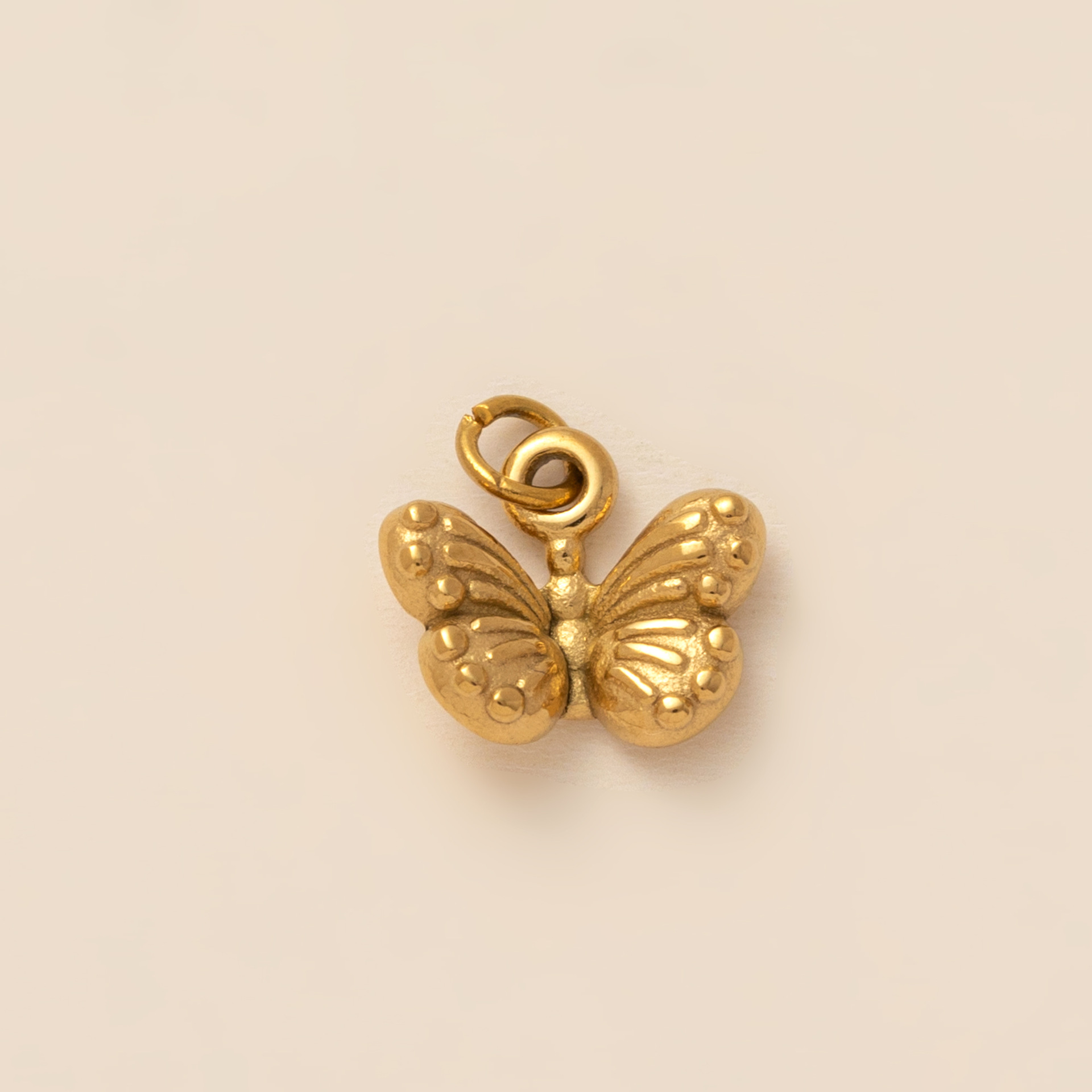 No. 2 butterfly pendant