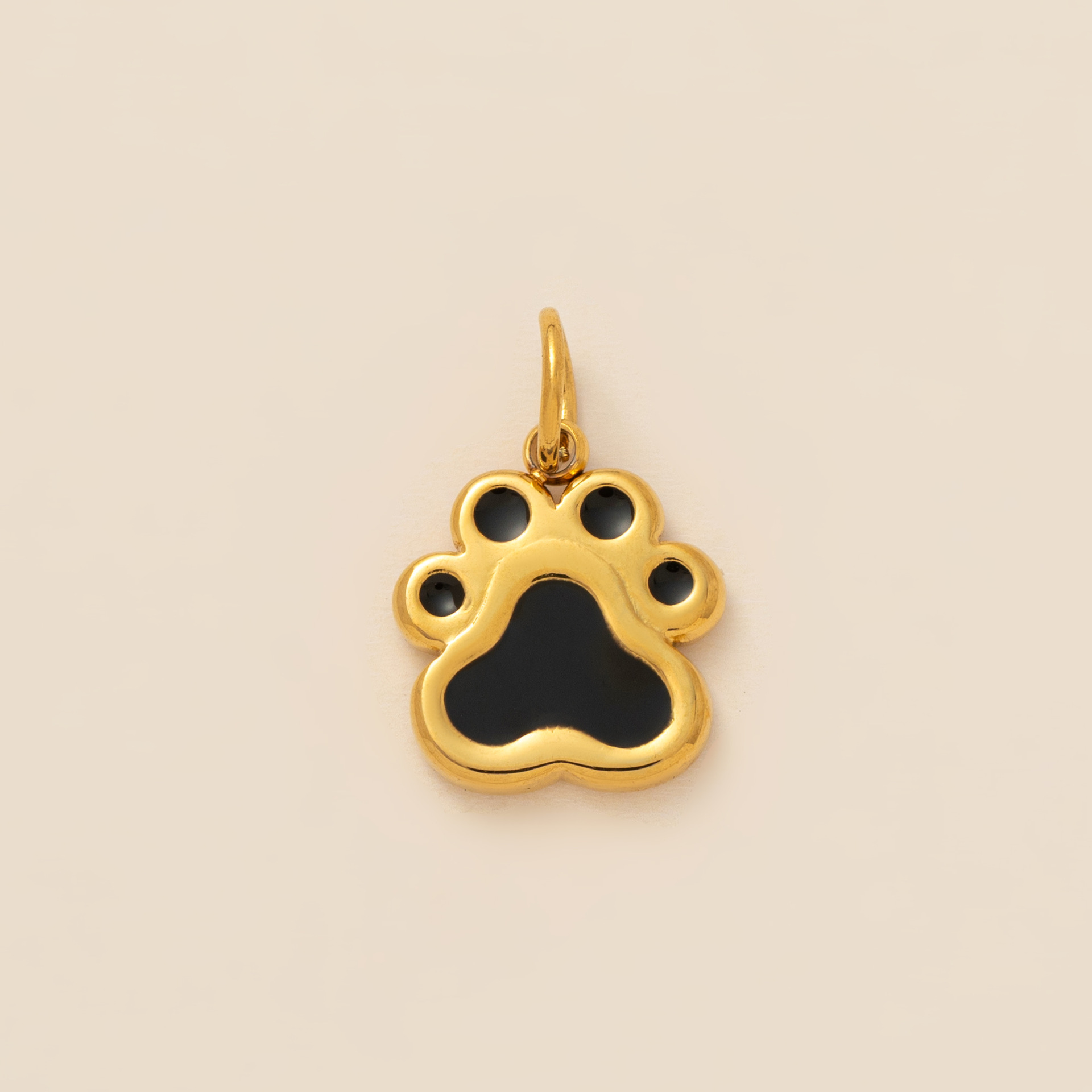 Bear paw pendant