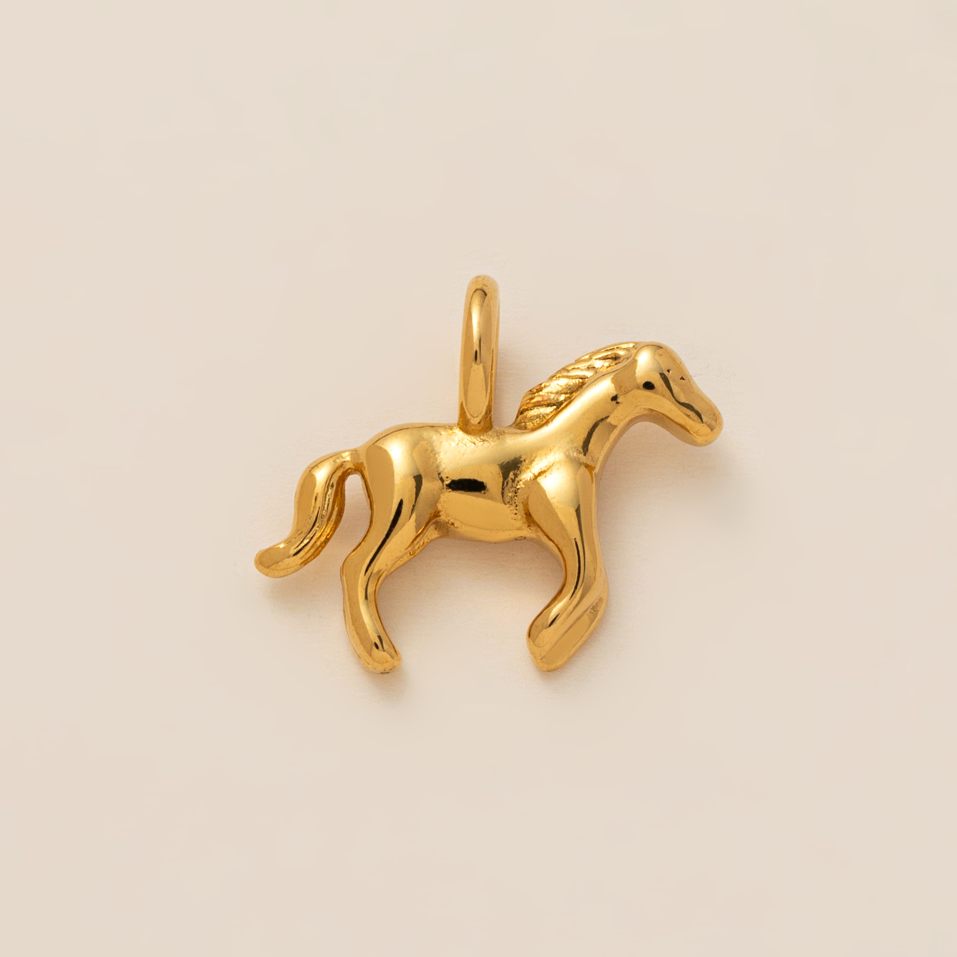 Horse pendant