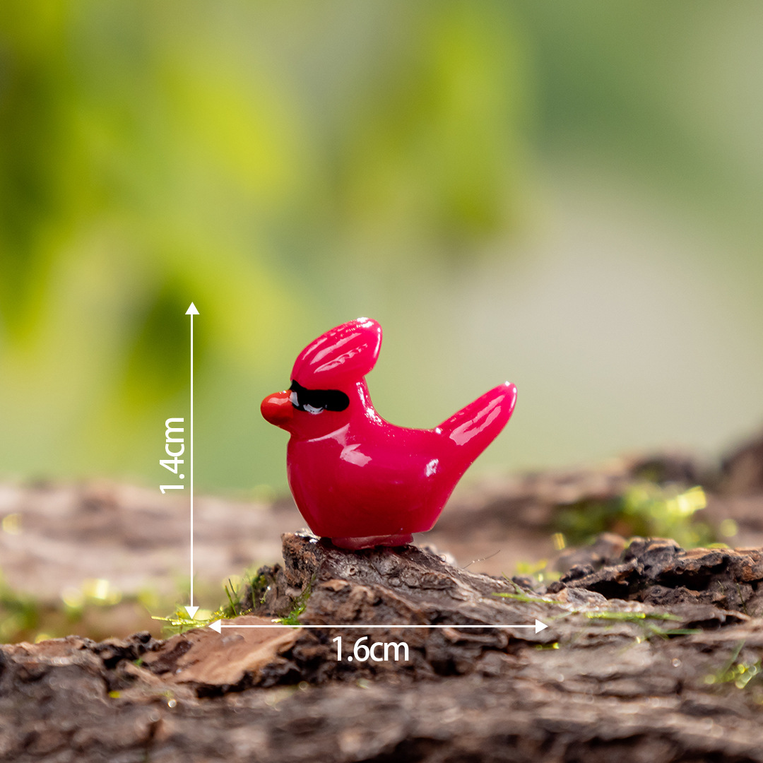 Glossy solid color-rose red