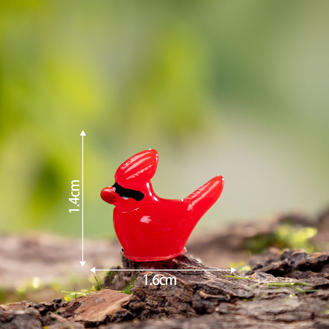 Glossy solid color-red