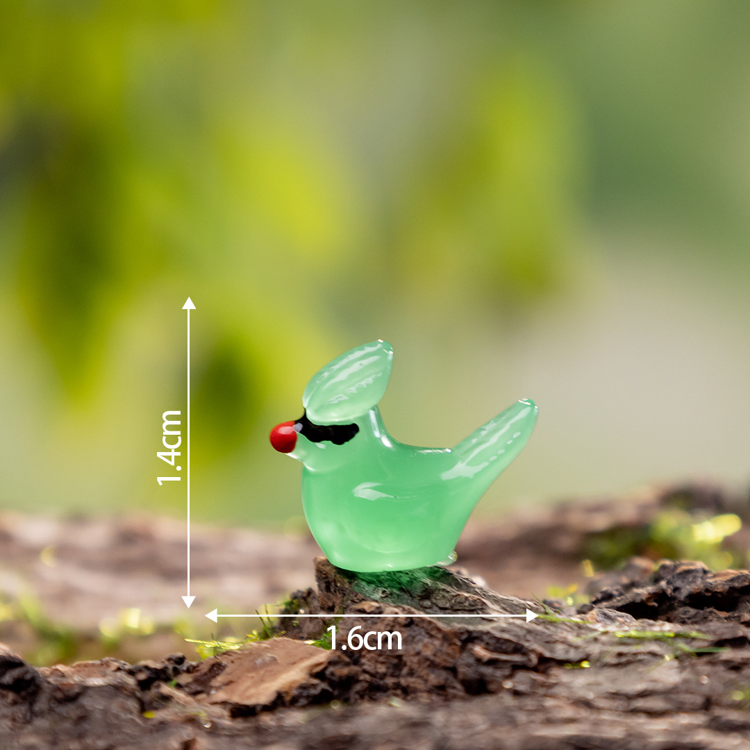 Glossy solid color-green