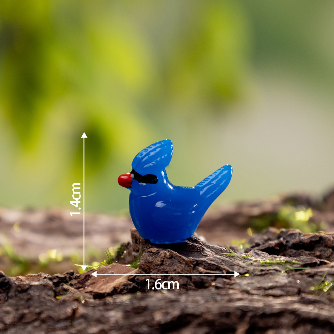 Glossy solid color-blue