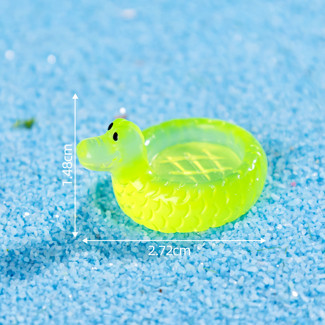 Luminous surface-crocodile