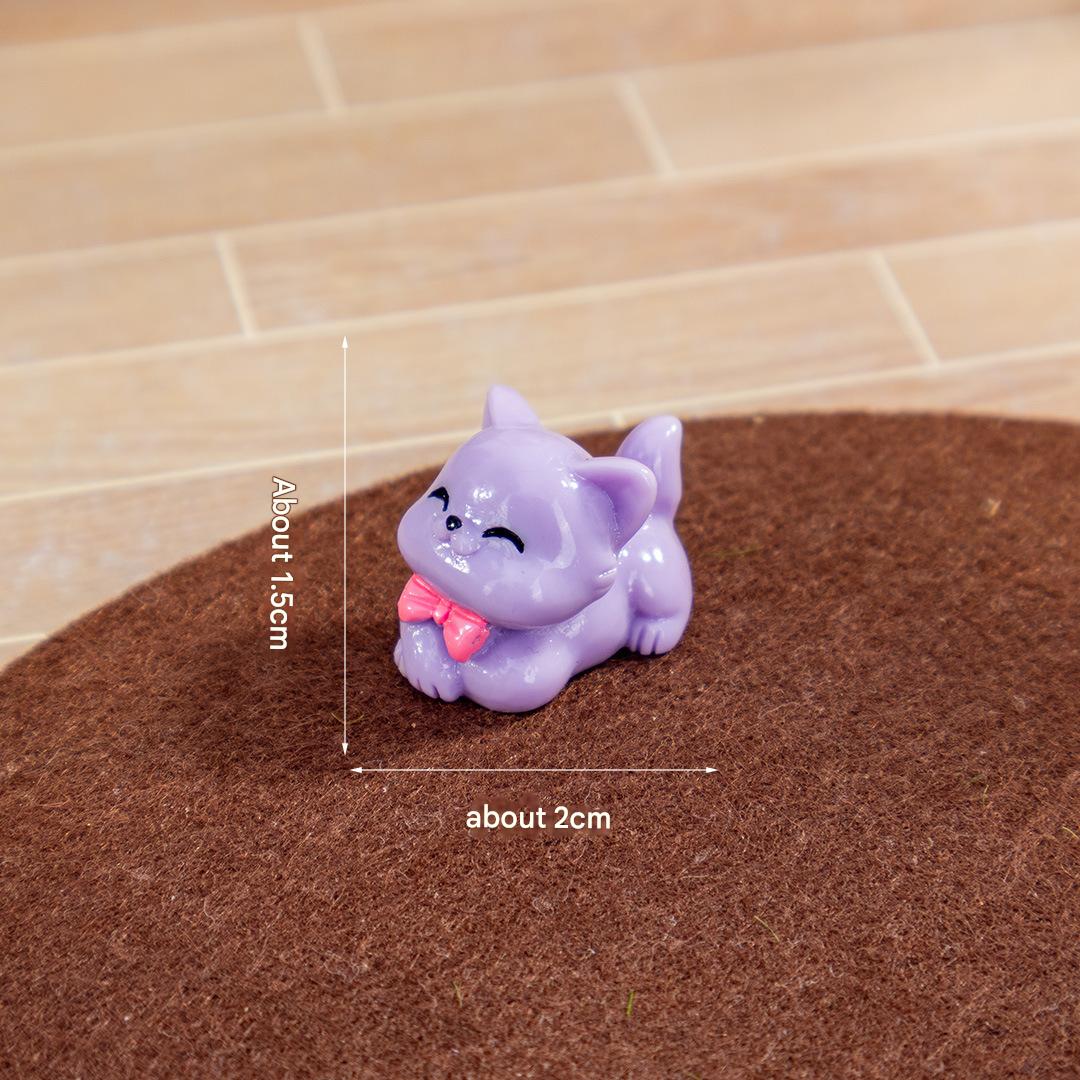 Glossy solid color-purple