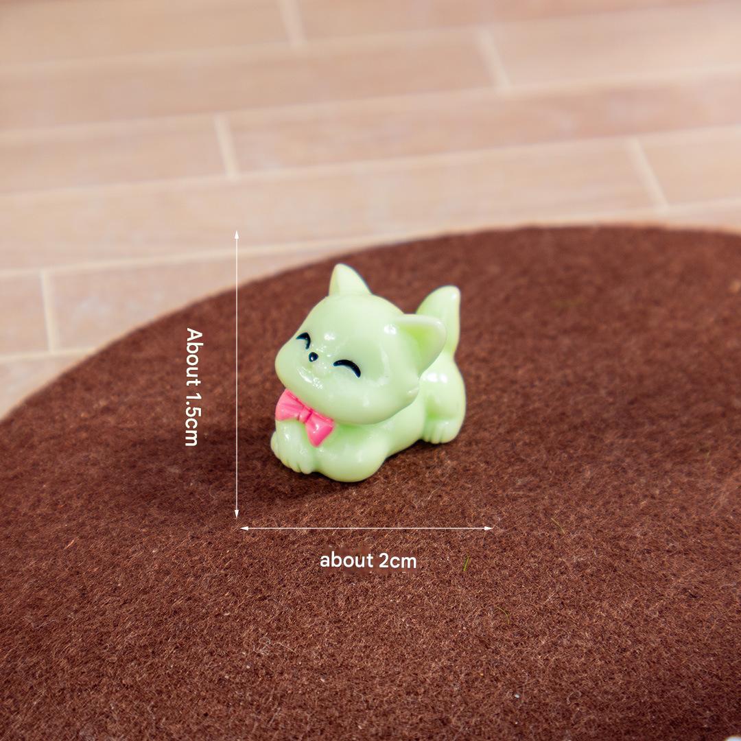 Glossy solid color-green