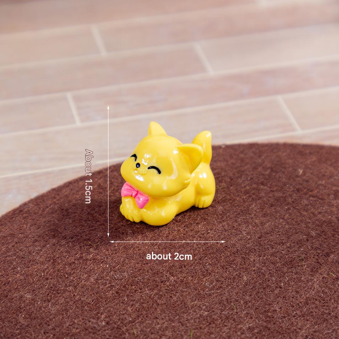 Glossy solid color-yellow