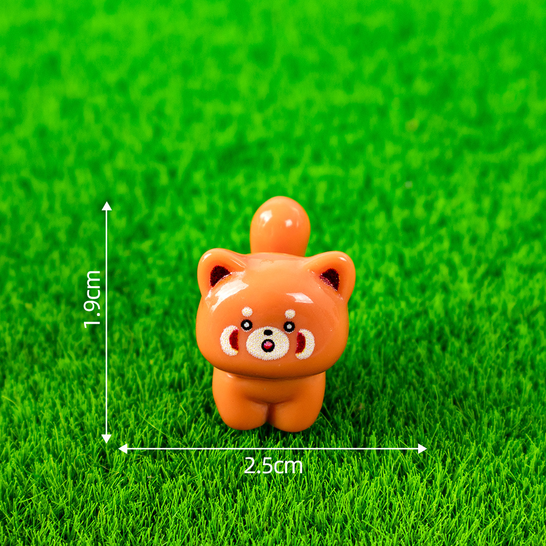 Glossy solid color-orange no. 1