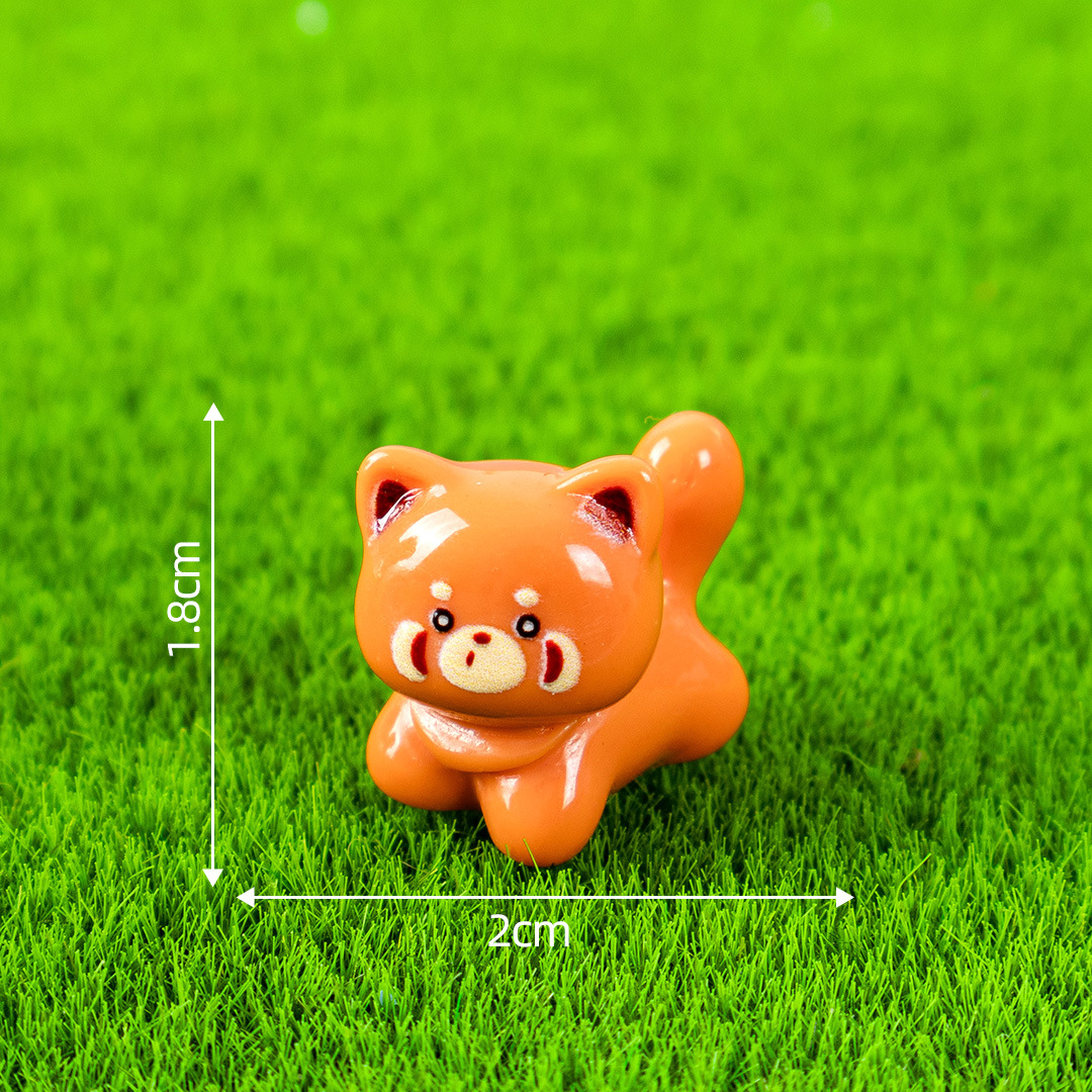 Glossy solid color-orange no. 6