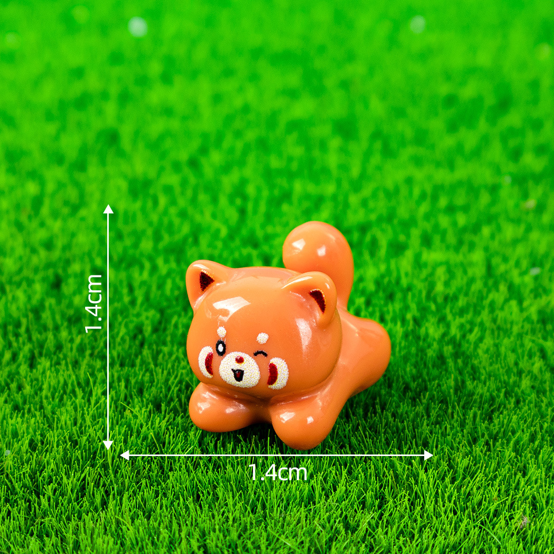 Glossy solid color-orange no. 3