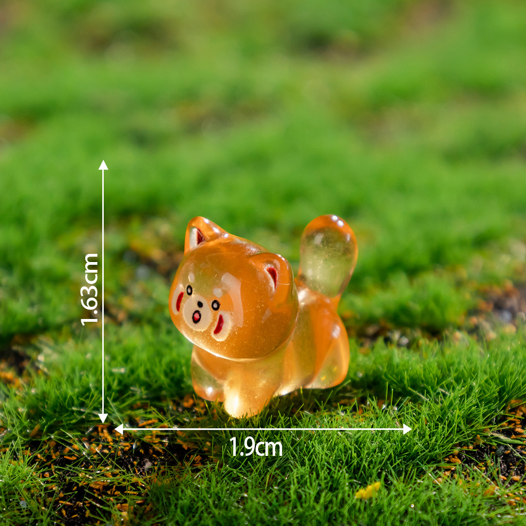 Glossy luminous-orange no. 1