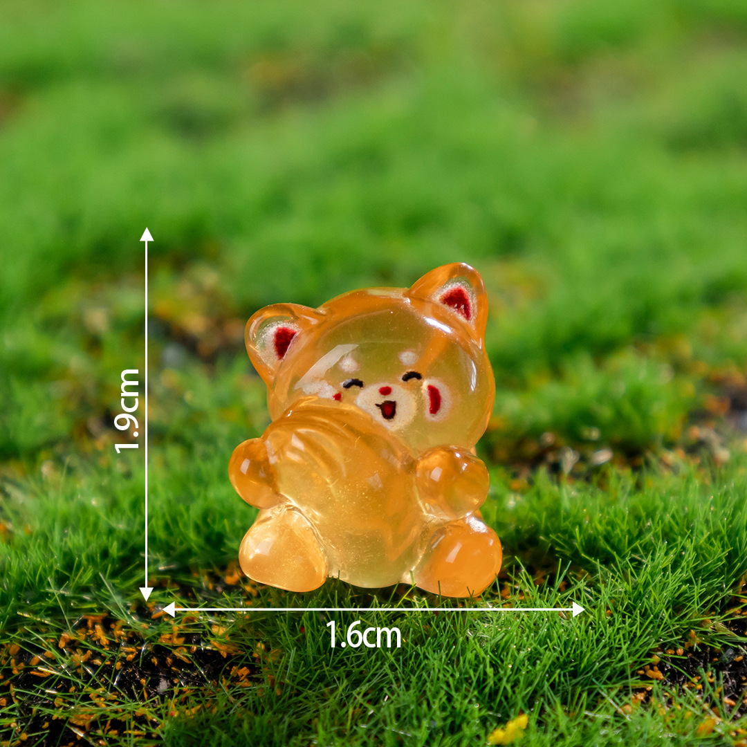 Glossy luminous-orange no. 2