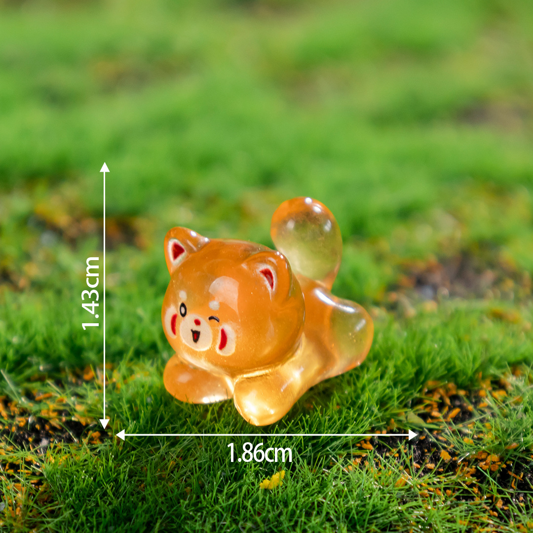 Glossy luminous-orange no. 3