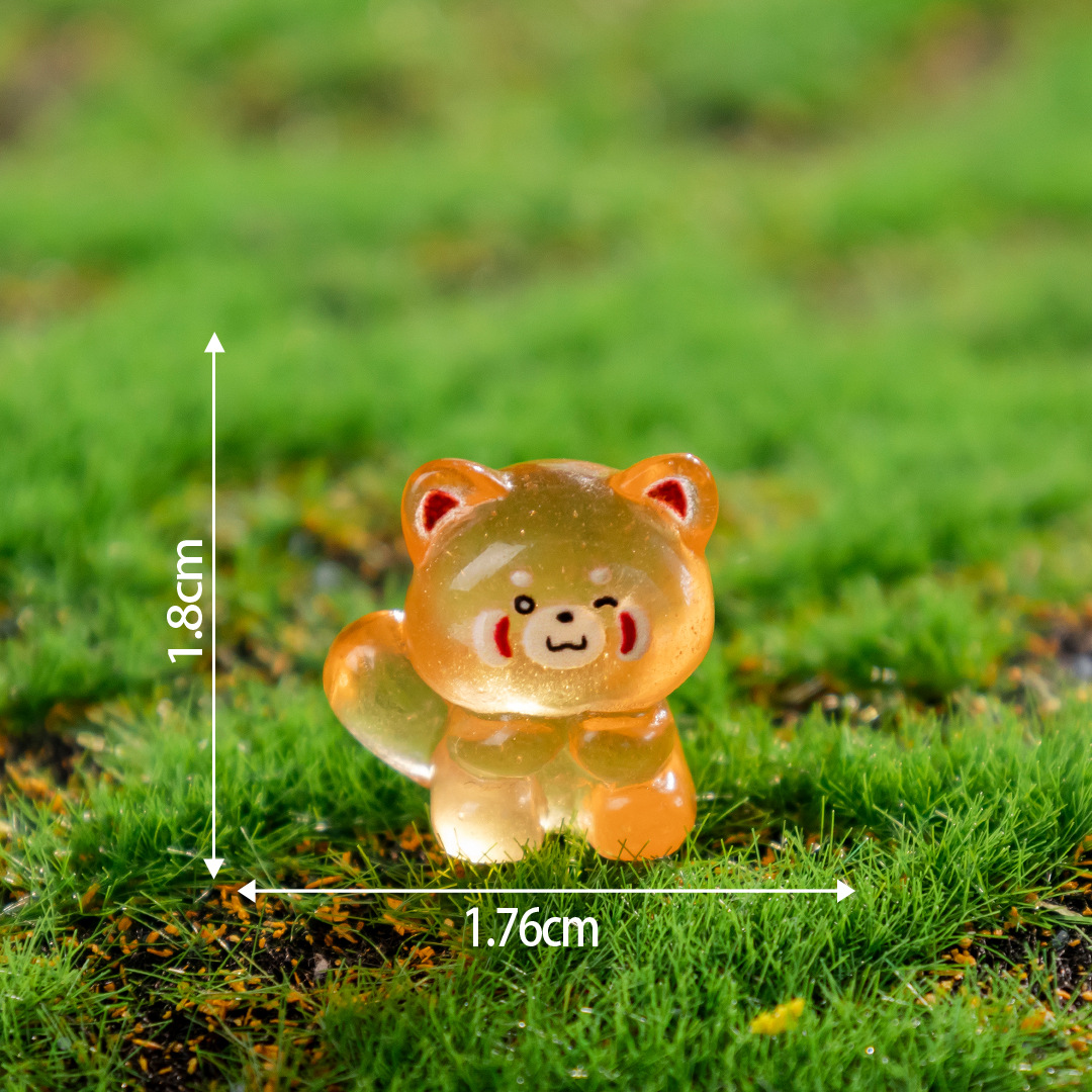 Glossy luminous-orange no. 5