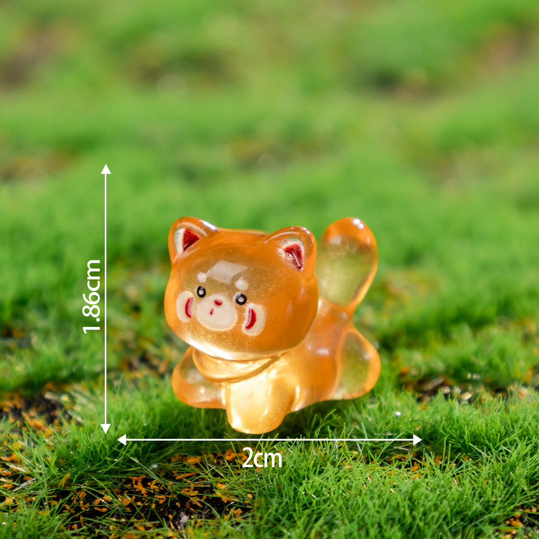 Glossy luminous-orange no. 6