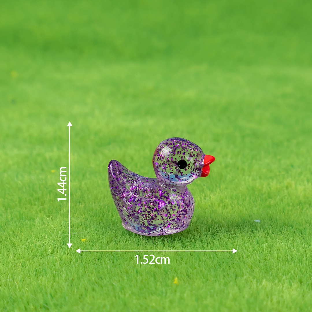 Transparent no. 1-purple fine flash