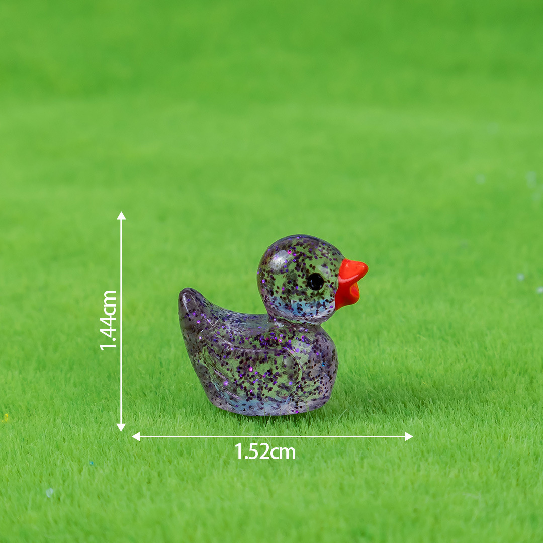 Transparent no. 2-dark purple fine flash