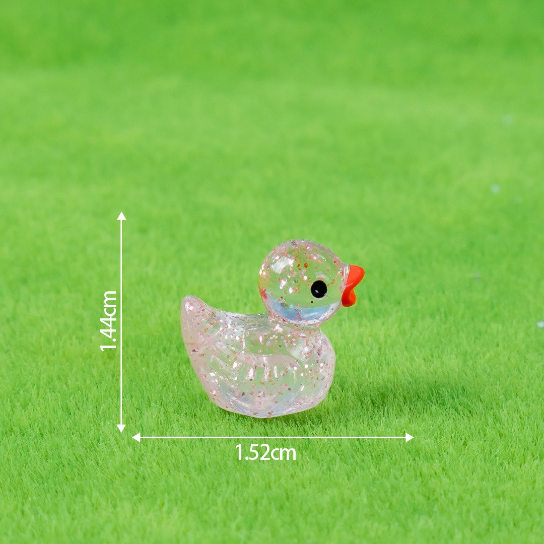 Transparent no. 8-pink fine glitter