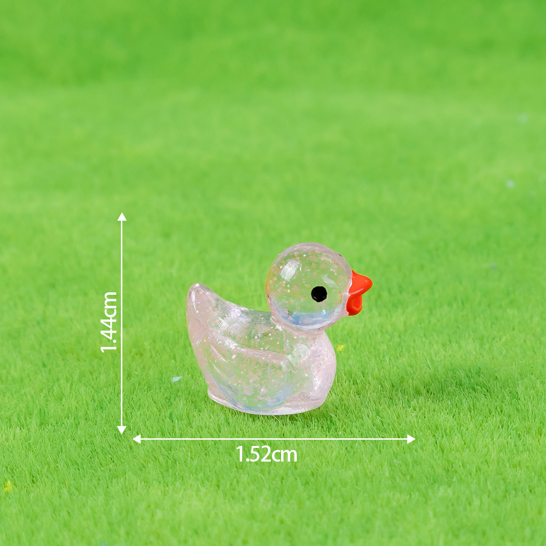 Transparent no. 11 - light pink fine glitter