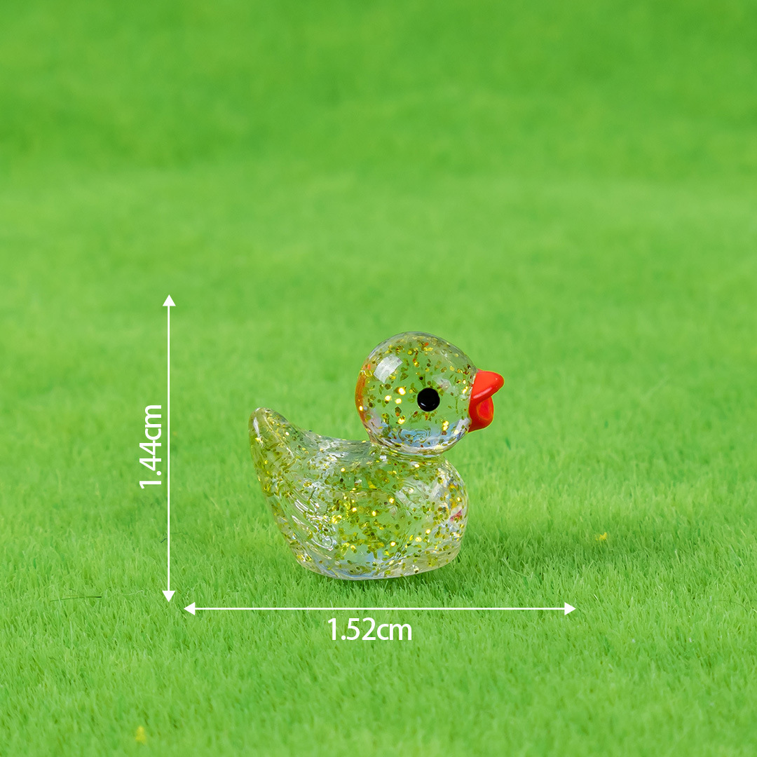 Transparent no. 12-light red fine glitter