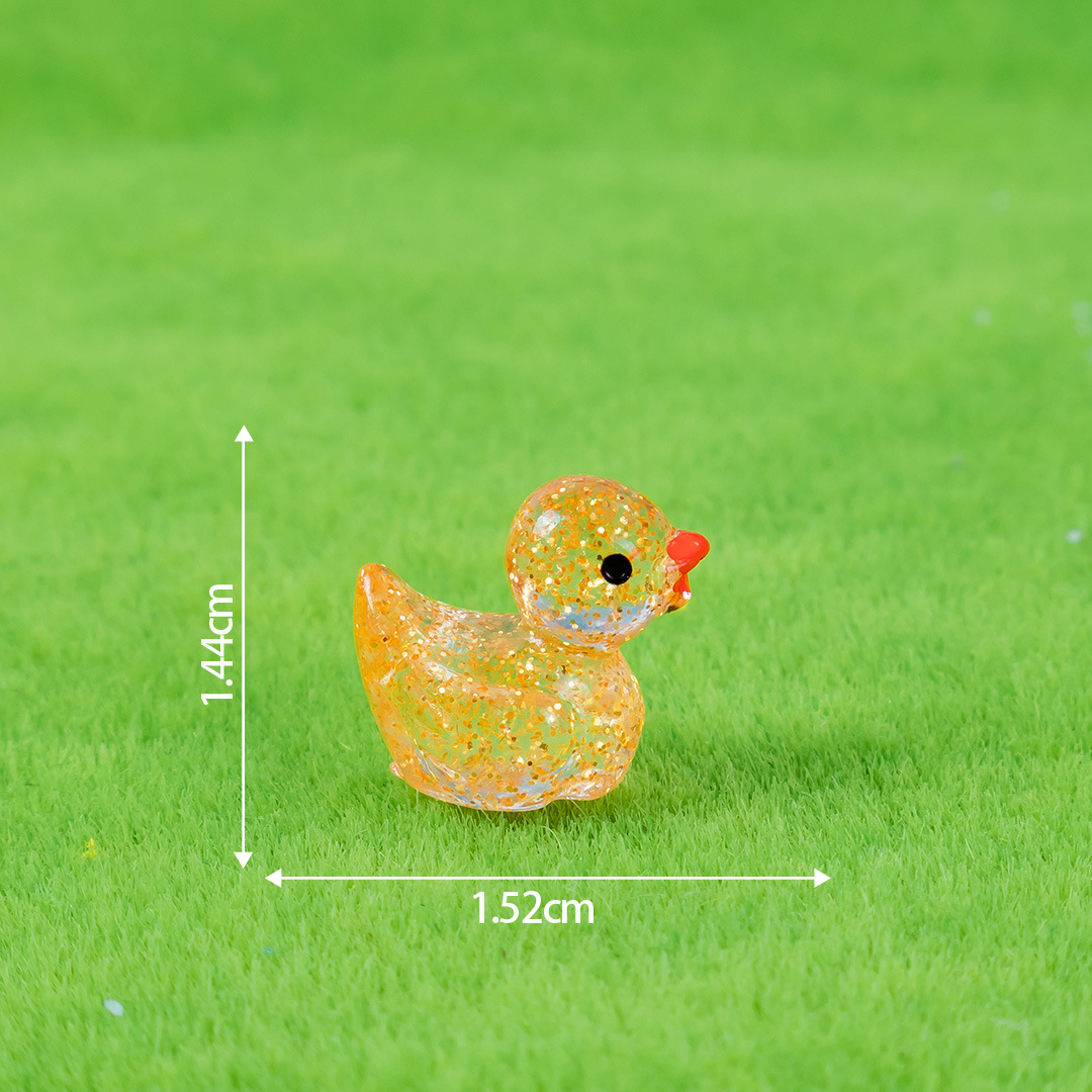 Transparent no. 14-orange fine glitter