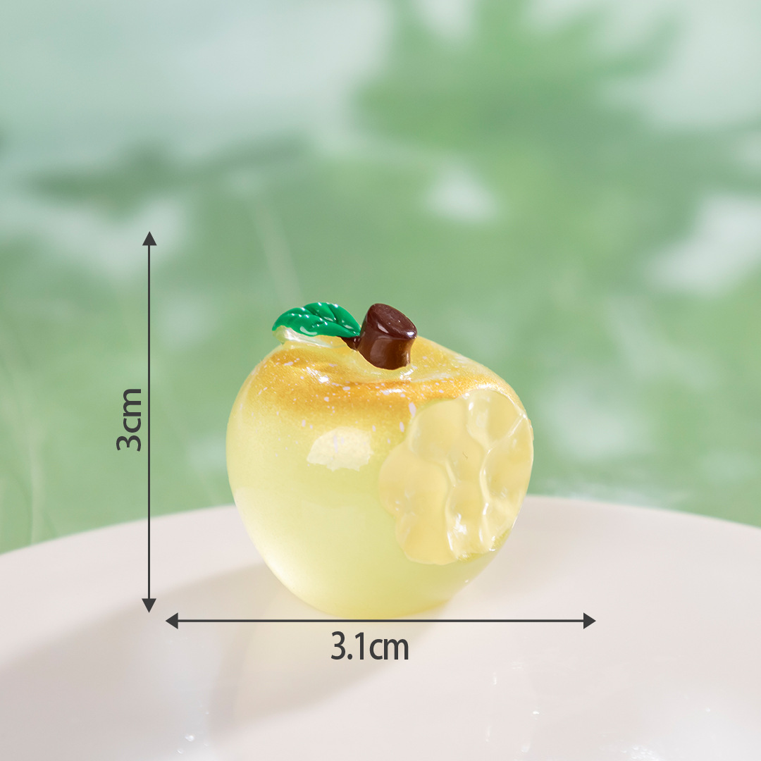 Take a bite of the golden apple