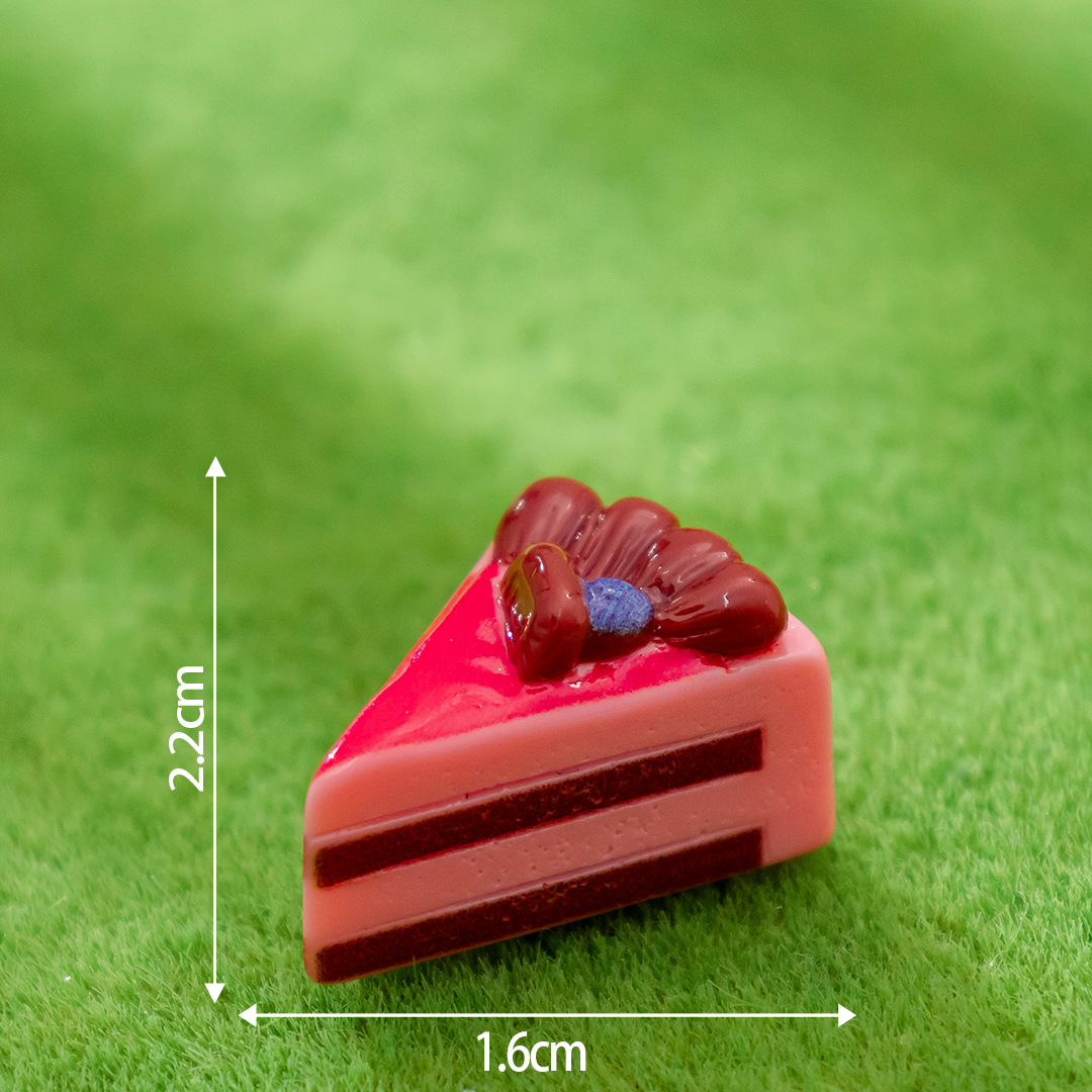 Glossy-raspberry jam cake