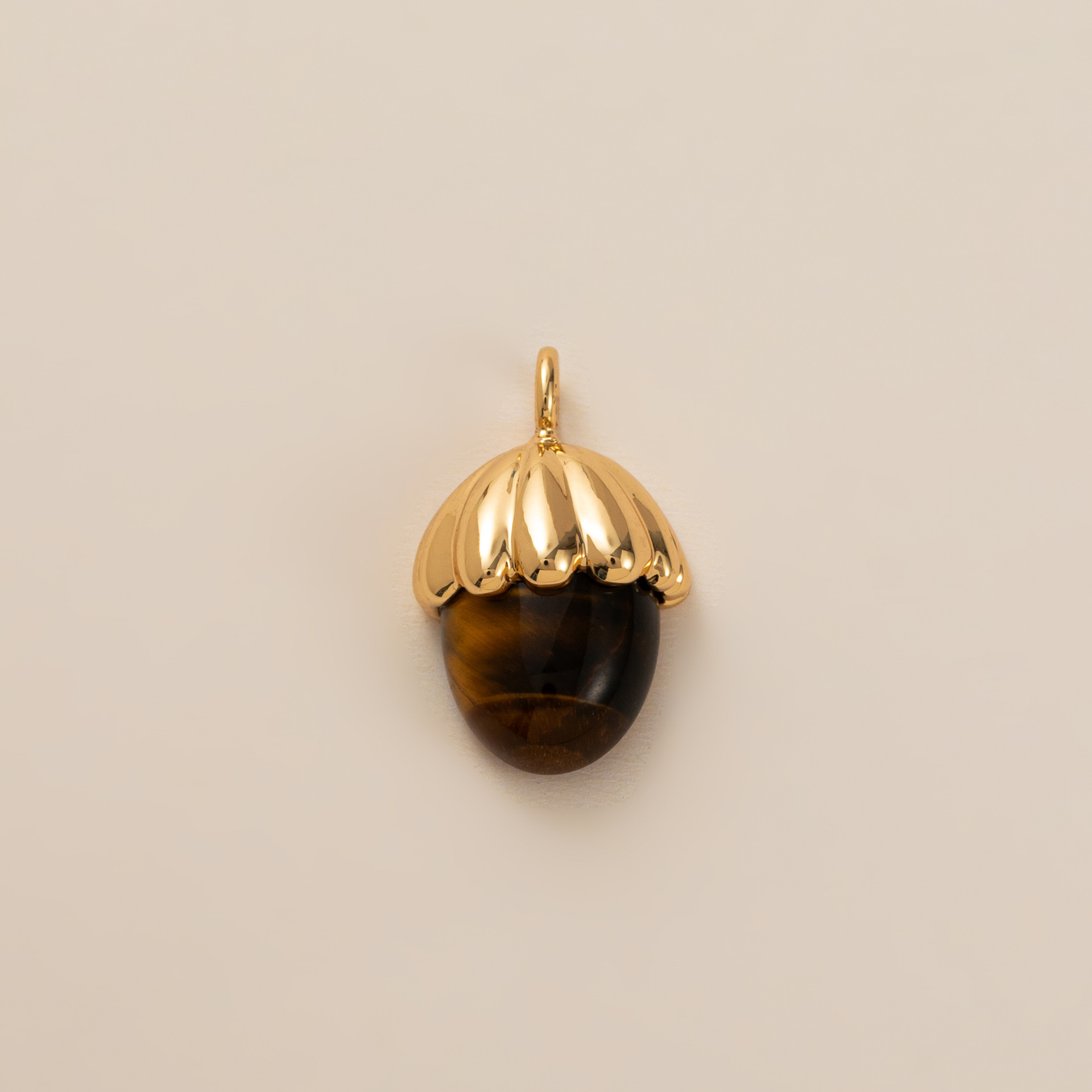 Hazelnut pendant