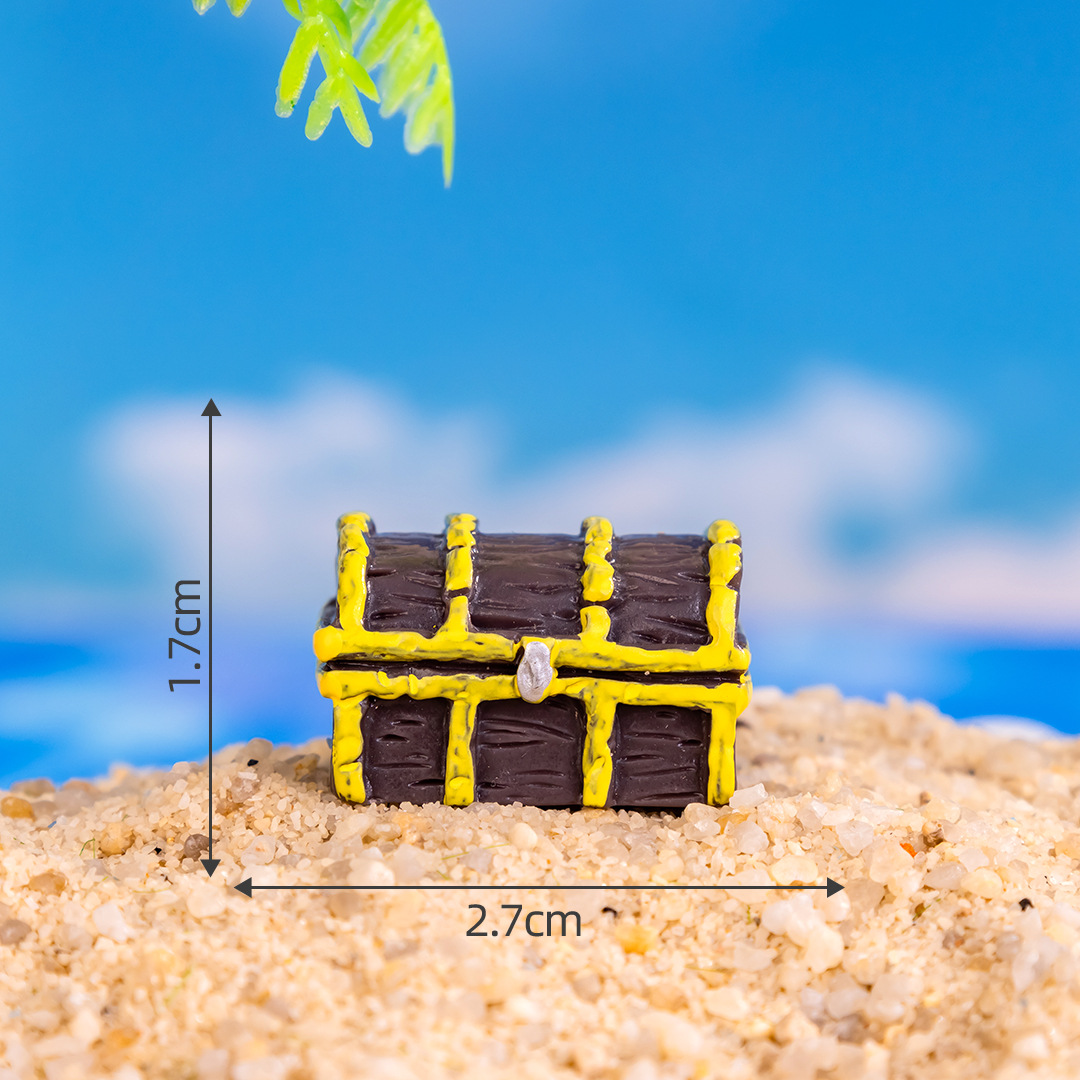 Matte-treasure chest