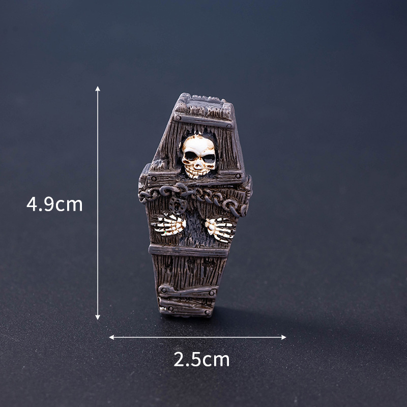 No. 6 resurrection horror coffin